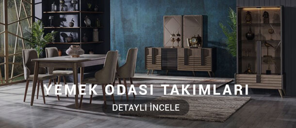 Ayhan Park Mobilya Yemek Odası Takımı Modelleri