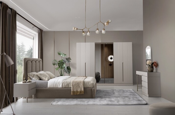 AYHANPARK KODU -40 - ALANYA YATAK ODASI