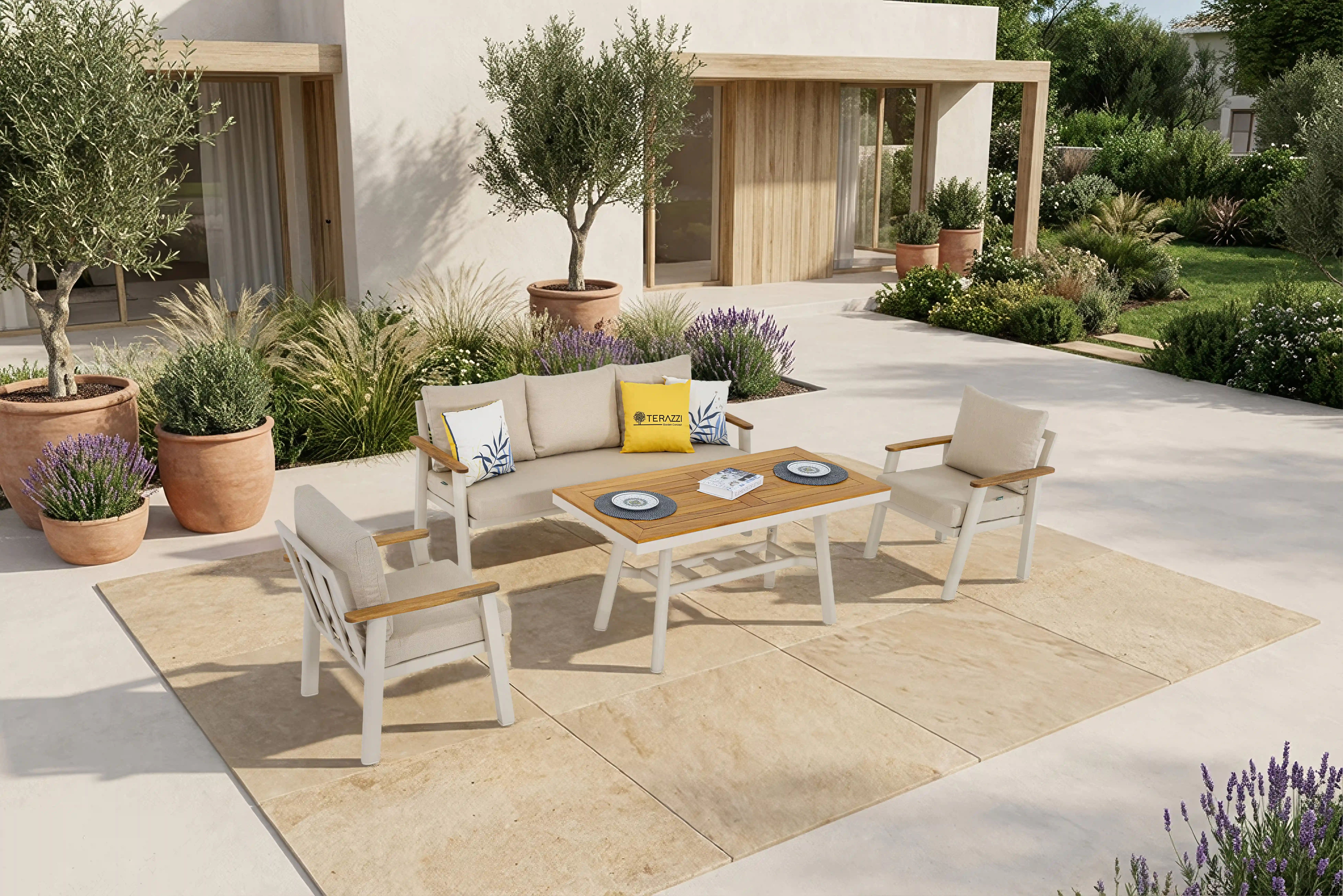 AYHANPARK KODU -15 - ALEXA BAHÇE MOBİLYASI