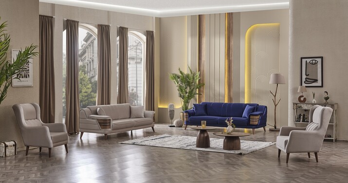 AYHANPARK KODU -72 - ALMİRA KOLTUK TAKIMI