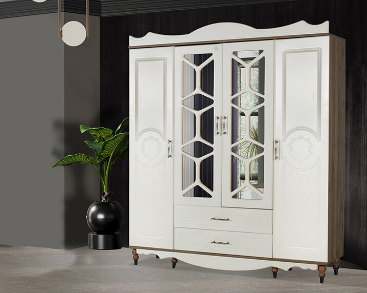 AYHANPARK KODU -64 - ALP 4 KAPAKLI DOLAP