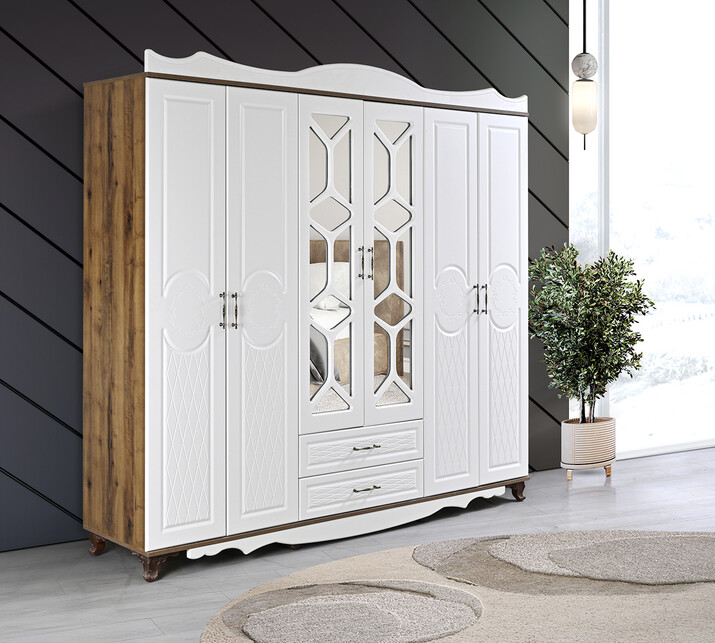 AYHANPARK KODU -64 - ALP 6 KAPAKLI DOLAP