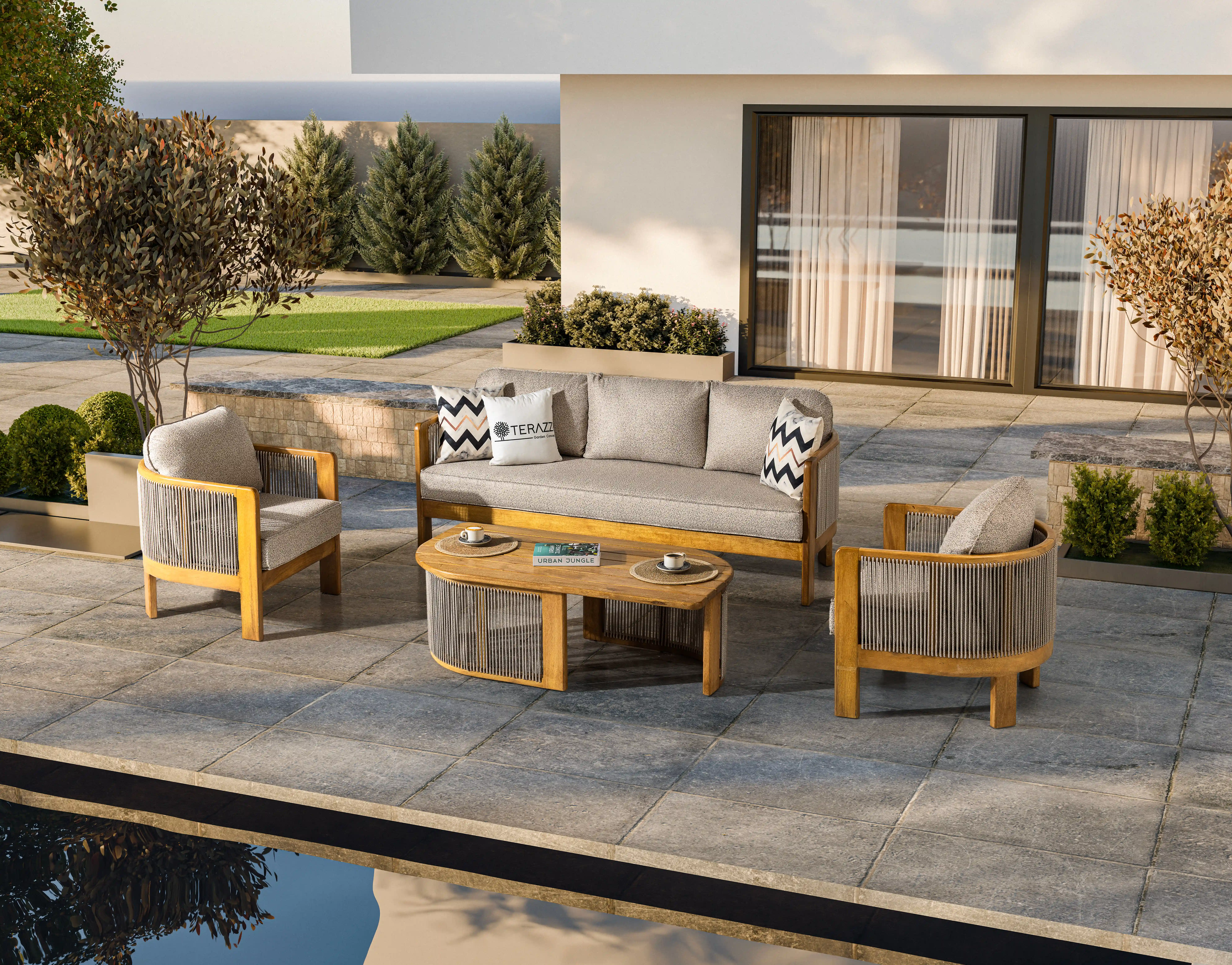 AYHANPARK KODU -15 - ARES BAHÇE MOBİLYASI