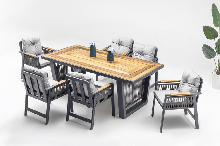 AYHANPARK KODU -15 - ARTEMİS PLUS BAHÇE MASA TAKIMI