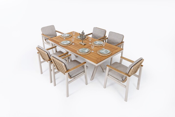 AYHANPARK KODU -15 - ASTORİA BAHÇE MASA TAKIMI