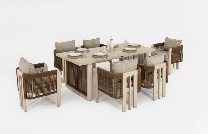 AYHANPARK KODU -15 - ATLAS BAHÇE MASA TAKIMI