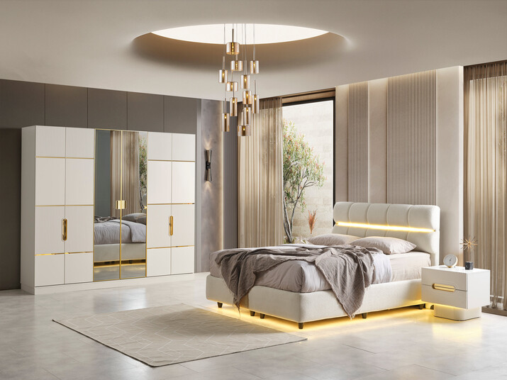 AYHANPARK KODU -40 - BASEL YATAK ODASI