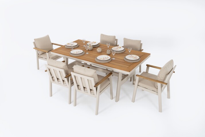 AYHANPARK KODU -15 - BELLA BAHÇE MASA TAKIMI