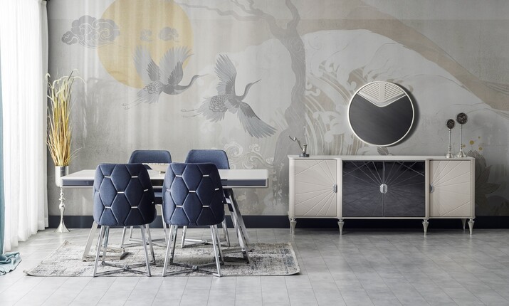 AYHANPARK KODU -66 - BERLİN YEMEK ODASI