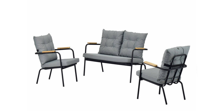 AYHANPARK KODU -10 - Bey Çağla Yeşili Bahçe Balkon Takımı