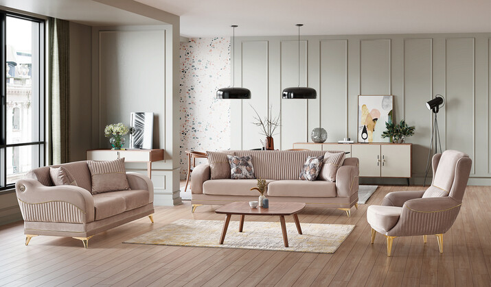 AYHANPARK KODU -74 - BEYZA BYZ KOLTUK TAKIMI