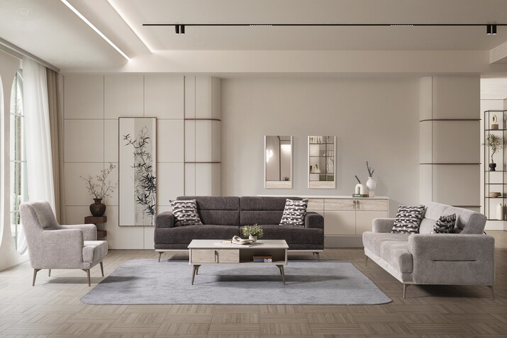 AYHANPARK KODU -51 - BEYZA KOLTUK TAKIMI