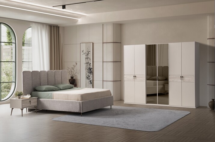 AYHANPARK KODU -51 - BEYZA YATAK ODASI