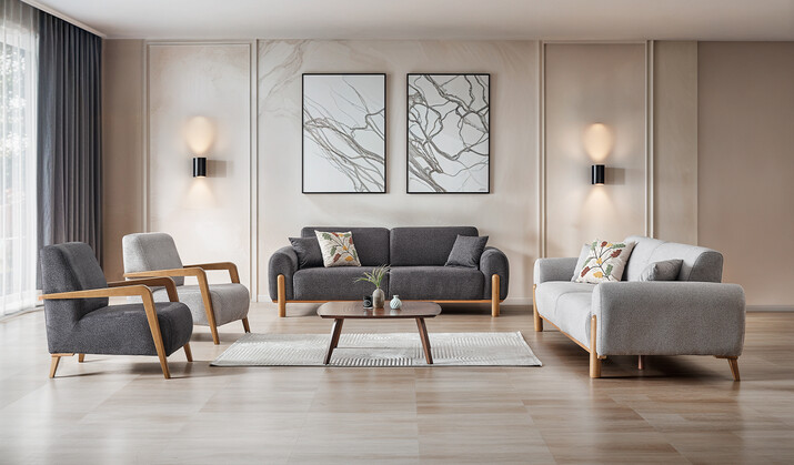 AYHANPARK KODU -74 - BOHEM 2 BYZ KOLTUK TAKIMI