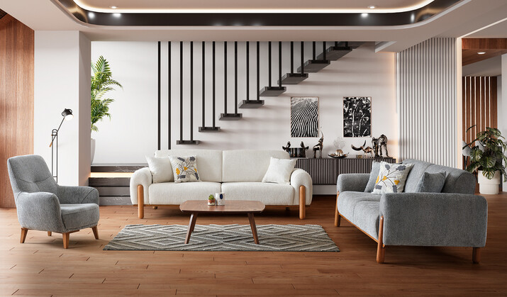 AYHANPARK KODU -74 - BOHEM BYZ KOLTUK TAKIMI