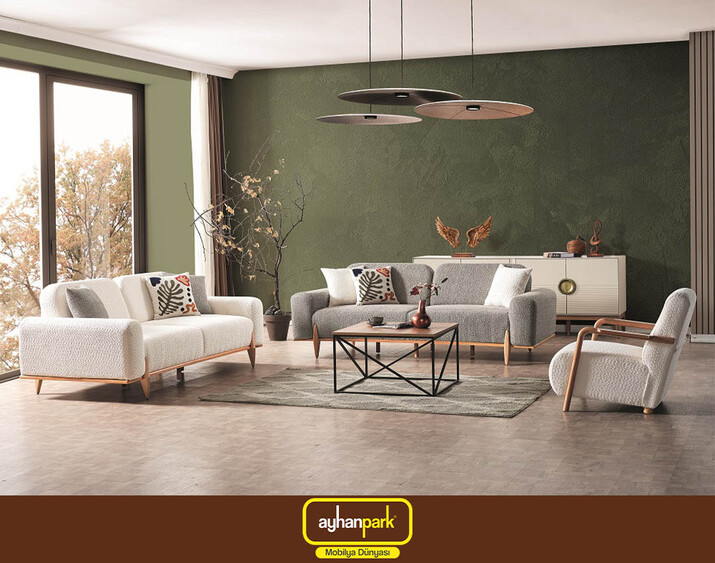 AYHANPARK KODU -65 - BOHEM KOLTUK TAKIMI