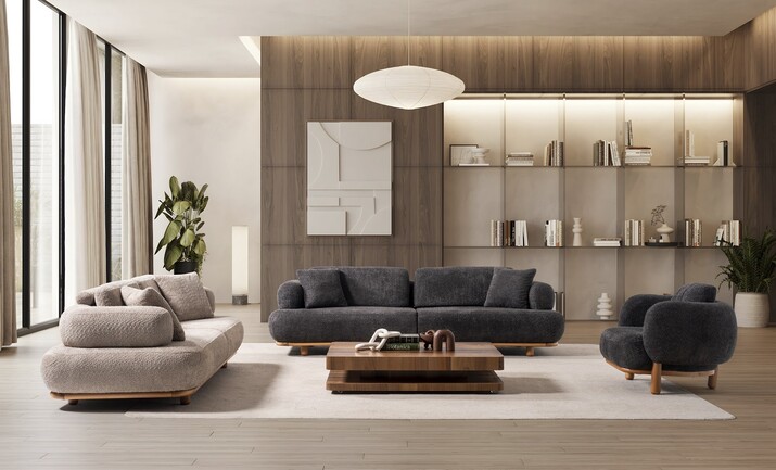 AYHANPARK KODU -69 - BOHEM MDN KOLTUK TAKIMI