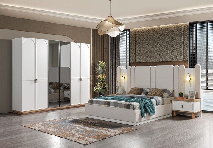 AYHANPARK KODU -36 - BOHEM YATAK ODASI