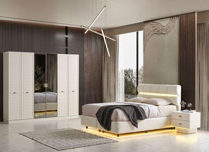 AYHANPARK KODU -40 - BOSTON YATAK ODASI