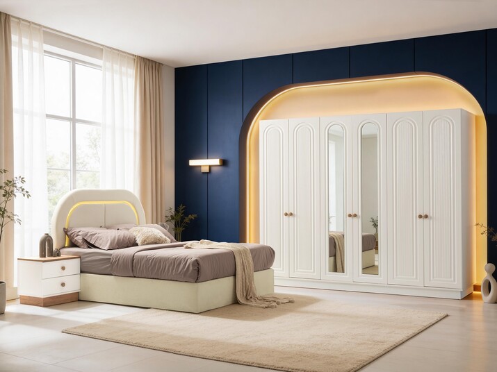 AYHANPARK KODU -20 - BUDVA YATAK ODASI 1