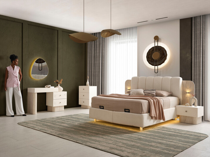 AYHANPARK KODU -40 - CADİZ YATAK ODASI