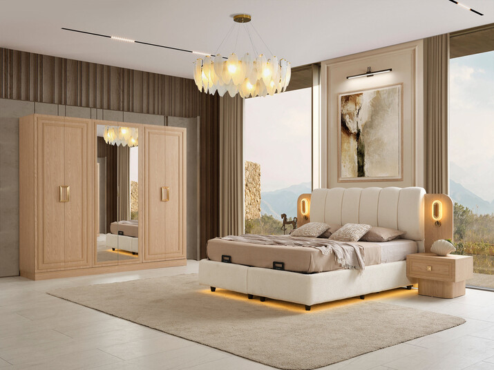 AYHANPARK KODU -40 - ÇEMBERLİTAŞ YATAK ODASI