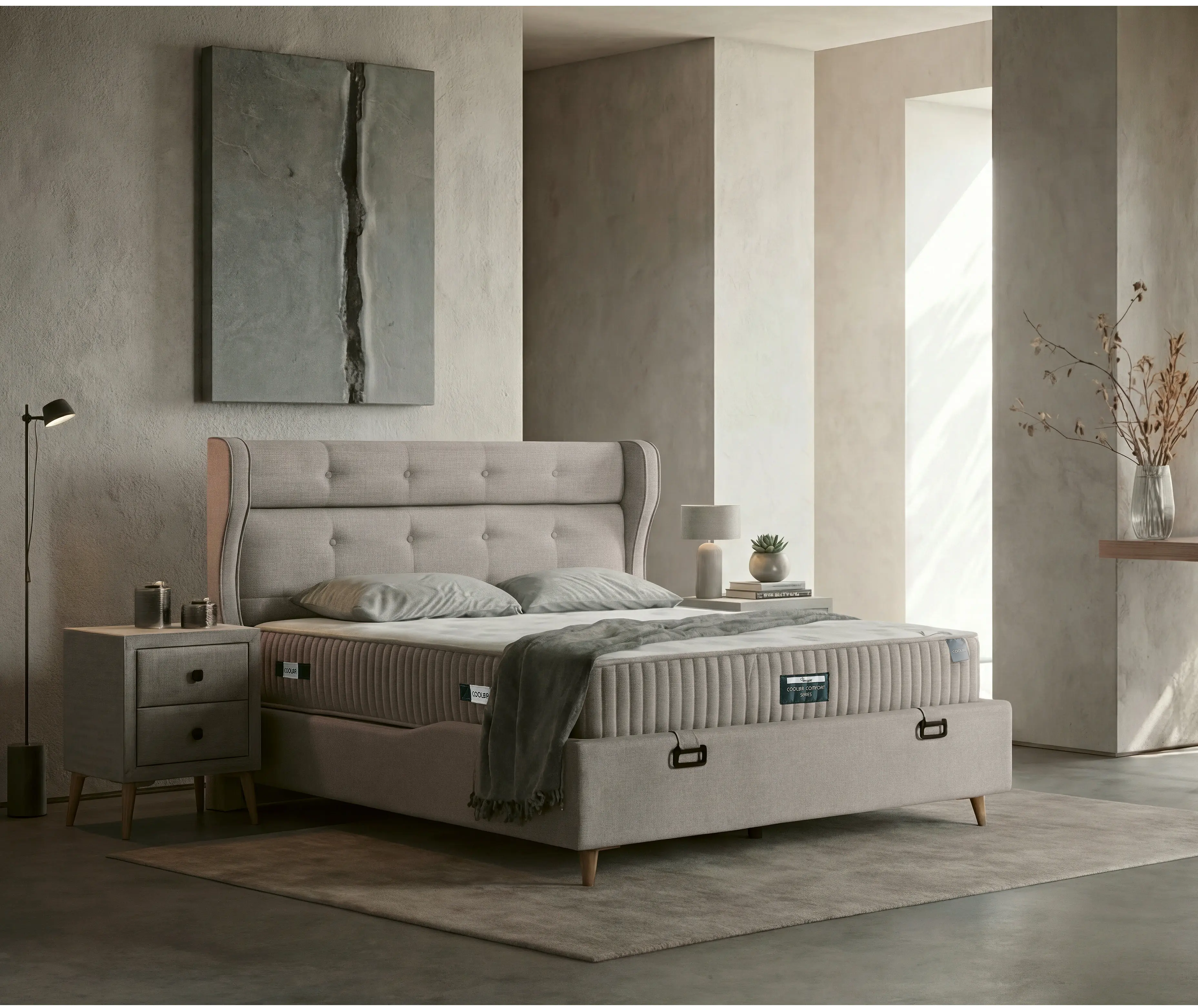 AYHANPARK KODU -61 - COOLER COMFORT BAZA SETİ