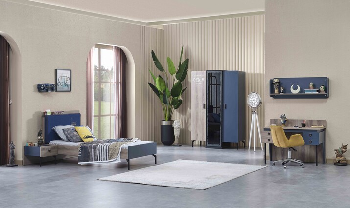 AYHANPARK KODU -56 - DENİM GENÇ ODASI