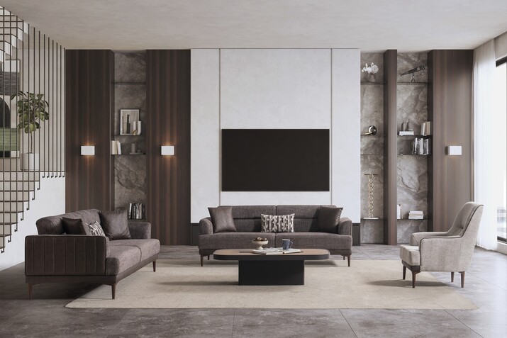 AYHANPARK KODU -51 - DİVA KOLTUK TAKIMI