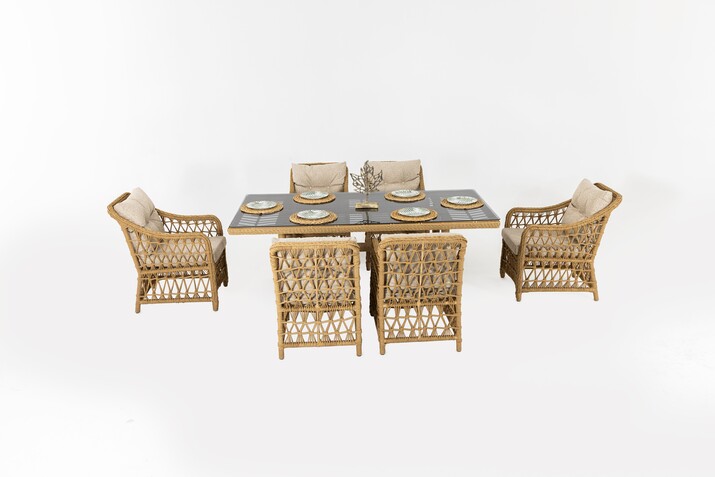 AYHANPARK KODU -15 - DORA BAHÇE MASA TAKIMI