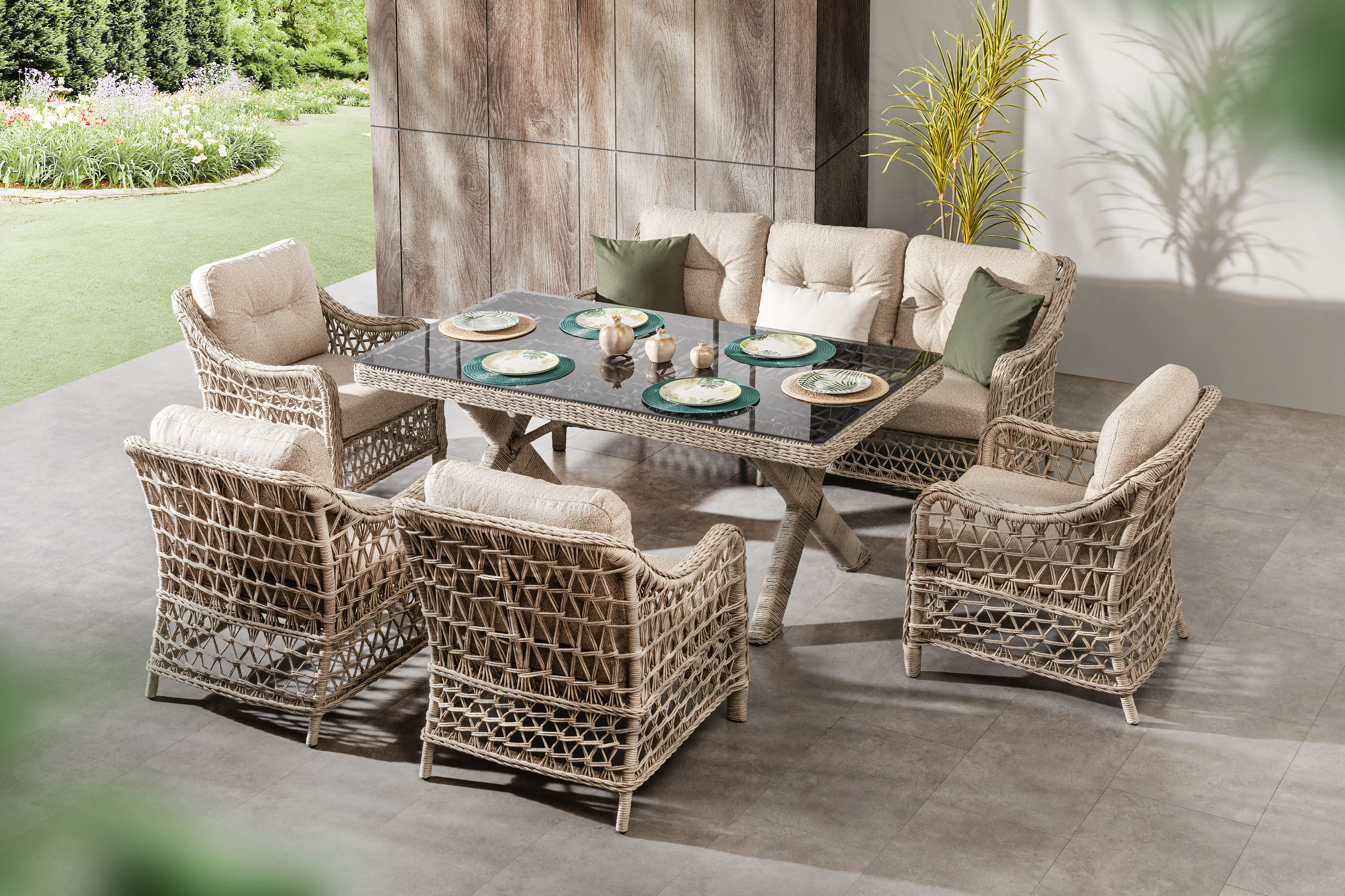 AYHANPARK KODU -15 - DORA ROLEX BAHÇE MOBİLYASI