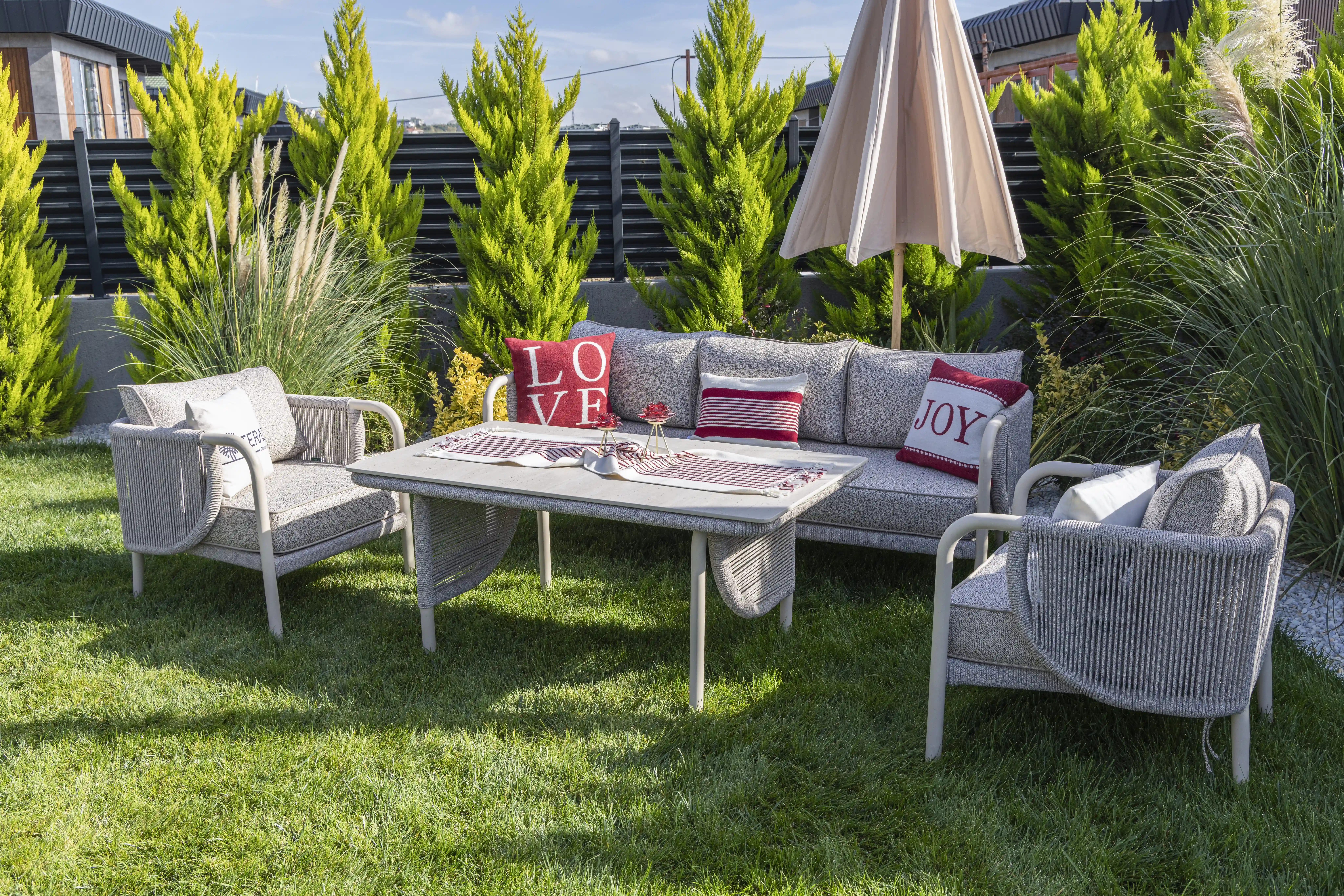 AYHANPARK KODU -15 - ELEGANCE BAHÇE MOBİLYASI