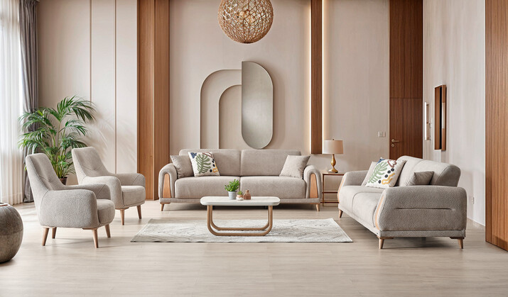 AYHANPARK KODU -74 - ELEGANCE BYZ KOLTUK TAKIMI