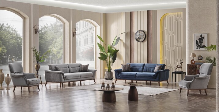 AYHANPARK KODU -72 - ELEGANT KOLTUK TAKIMI