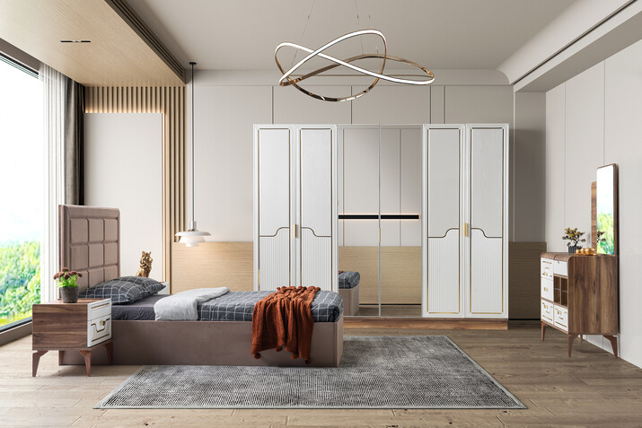 AYHANPARK KODU -30 - ELMAS YATAK ODASI