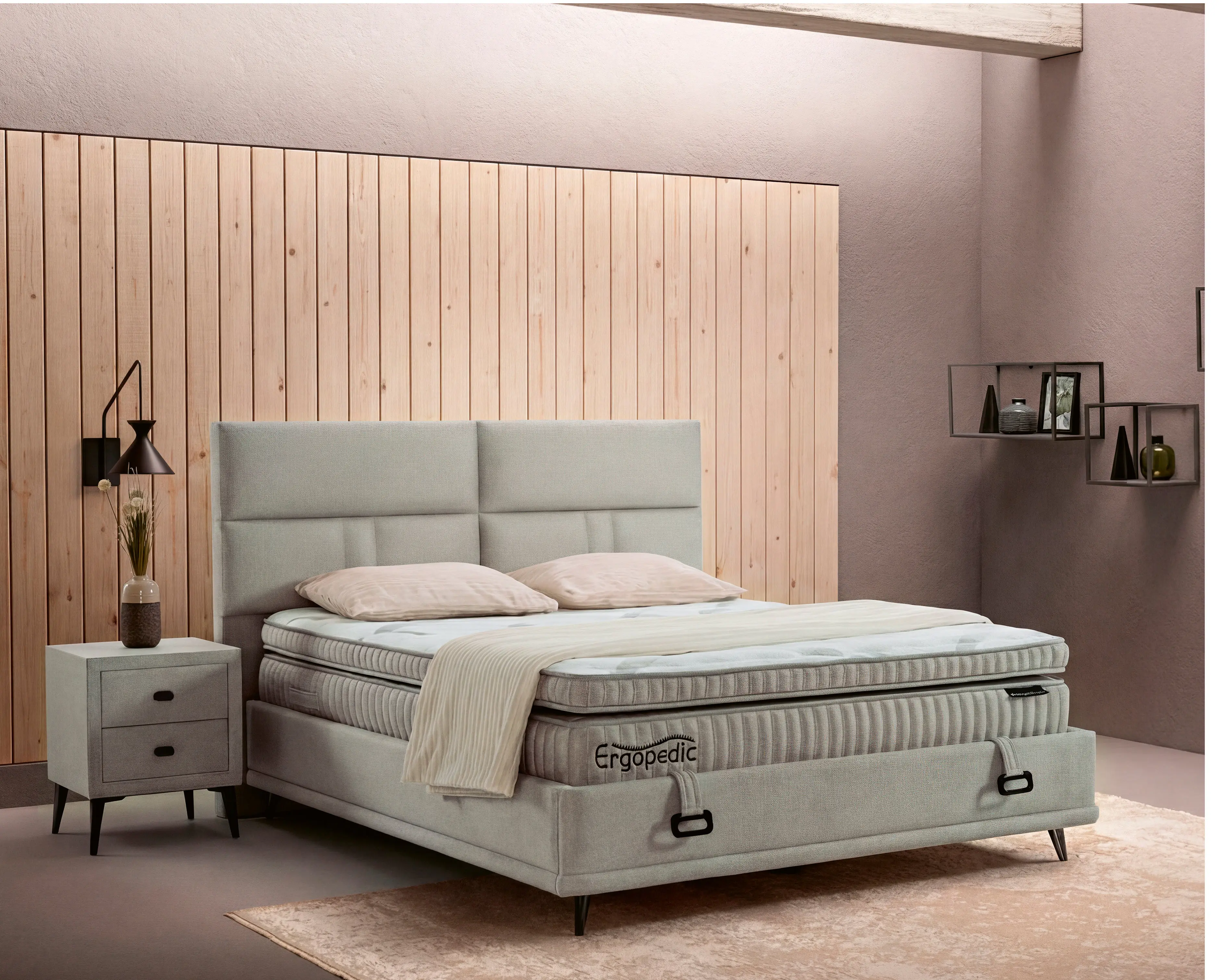 AYHANPARK KODU -61 - ERGOPEDİC BAZA SETİ