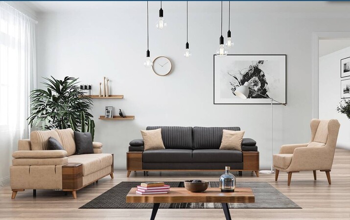 AYHANPARK KODU -73 - EVA KOLTUK TAKIMI