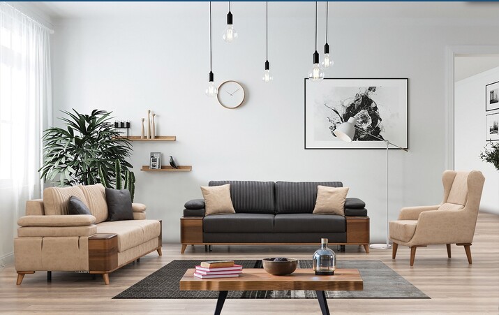 AYHANPARK KODU -73 - EVA KOLTUK TAKIMI