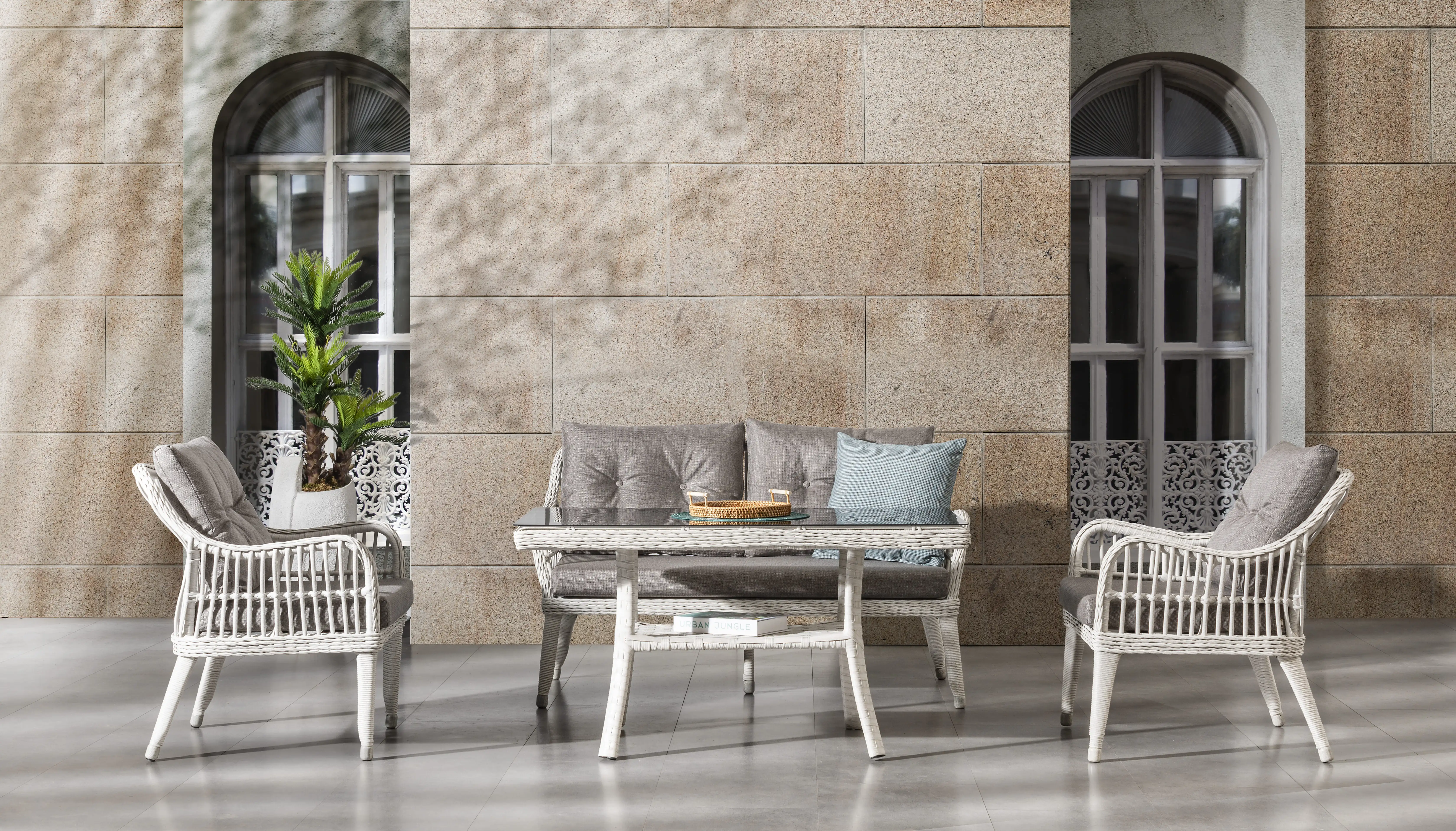 AYHANPARK KODU -15 - FİJİ BAHÇE MOBİLYASI