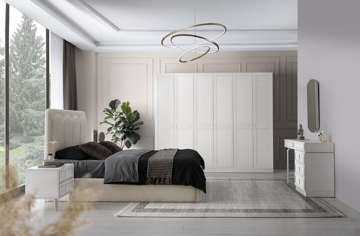 AYHANPARK KODU -40 - FİNİKE YATAK ODASI