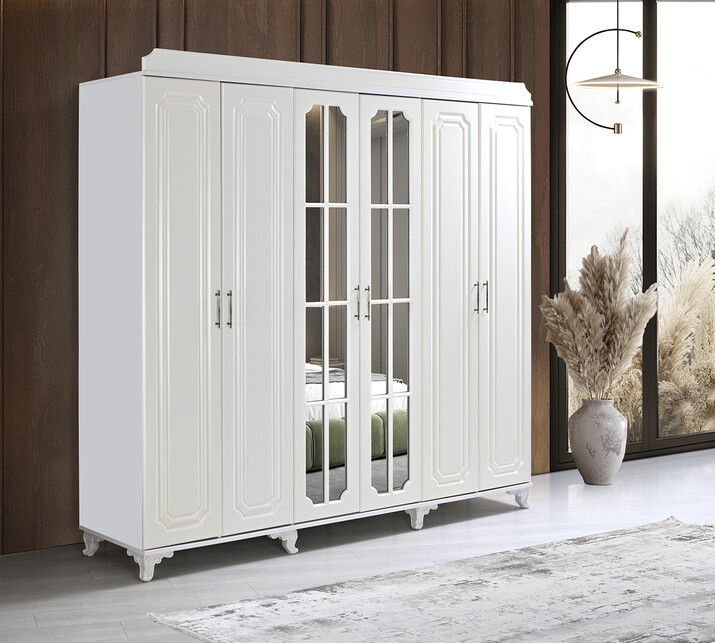 AYHANPARK KODU -64 - FIRAT 6 KAPAKLI DOLAP