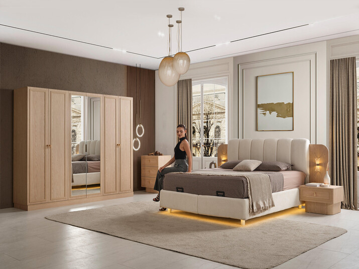 AYHANPARK KODU -40 - GUELL YATAK ODASI