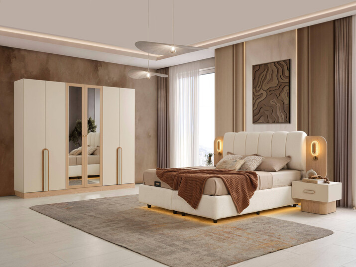 AYHANPARK KODU -40 - GÜLHANE YATAK ODASI