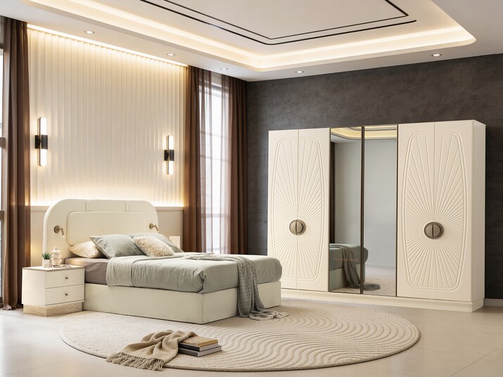 AYHANPARK KODU -20 - GÜNEŞ YATAK ODASI 1