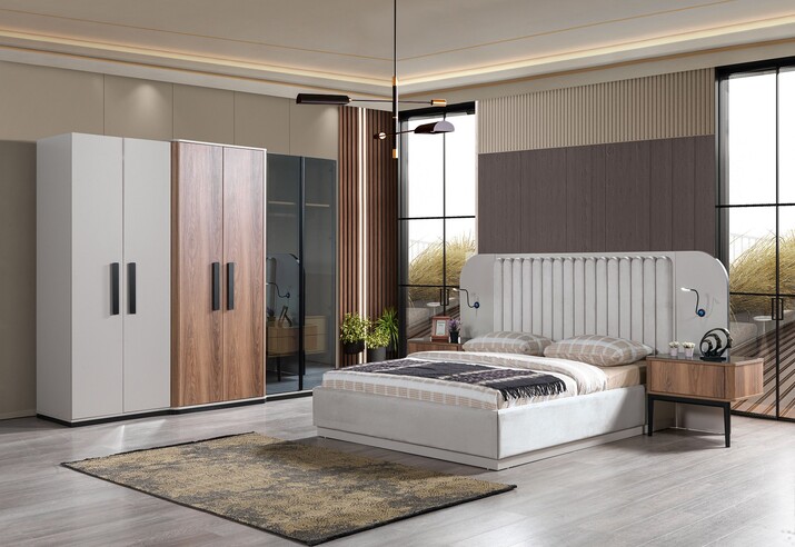 AYHANPARK KODU -36 - HAVANA ZMR YATAK ODASI