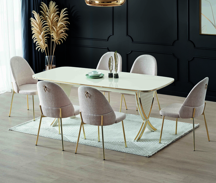 AYHANPARK KODU -48 - İNCİ BEYAZ MS 1200 MASA ES 110 G