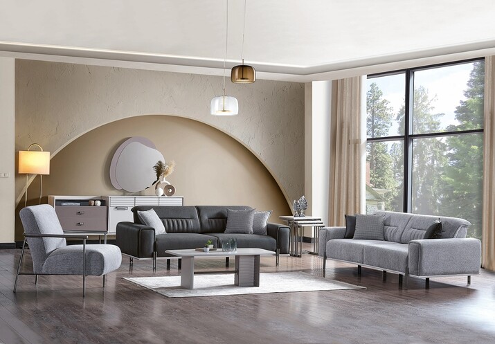 AYHANPARK KODU -65 - İNOX KOLTUK TAKIMI