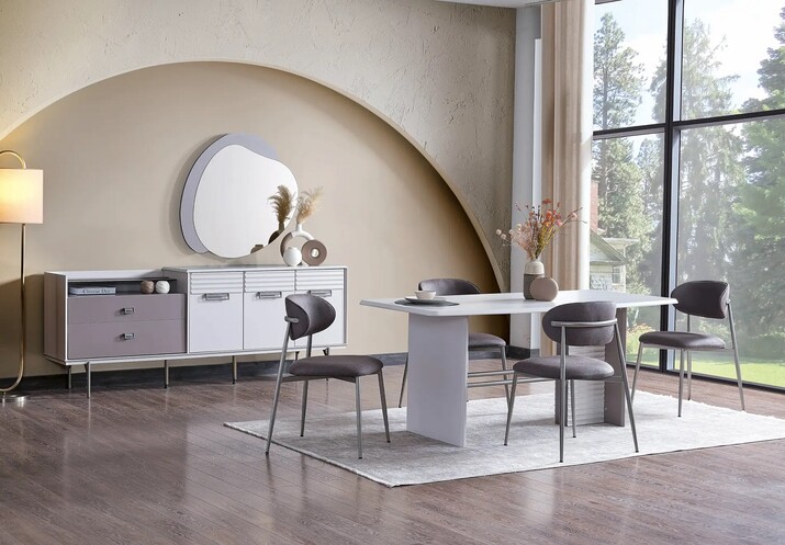 AYHANPARK KODU -65 - İNOX YEMEK ODASI