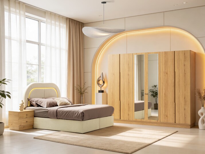 AYHANPARK KODU -20 - İSTANBUL YATAK ODASI 1