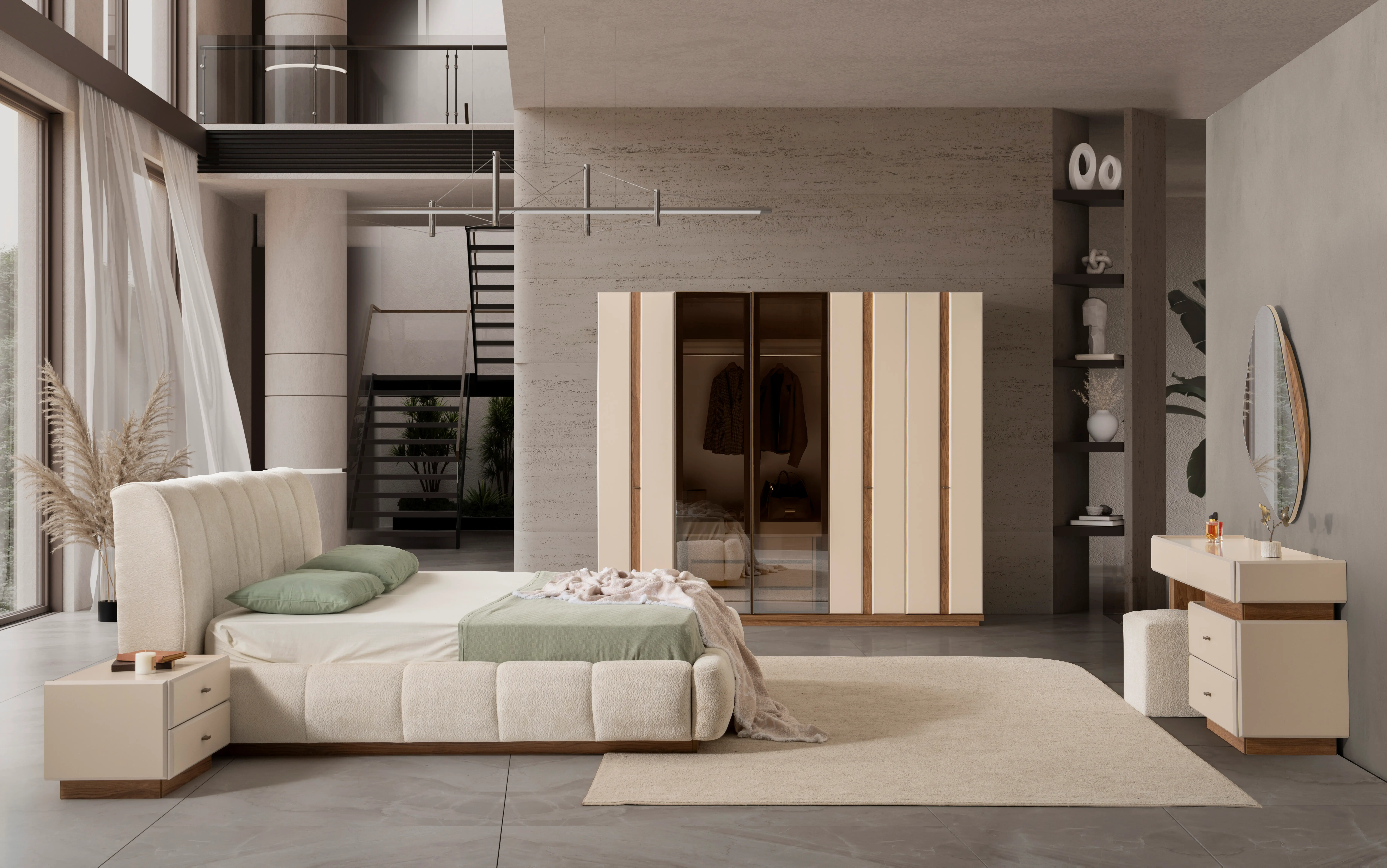 AYHANPARK KODU -51 - İSTANBUL YATAK ODASI